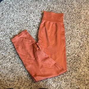 PINK Victoria's Secret Rust Leggings